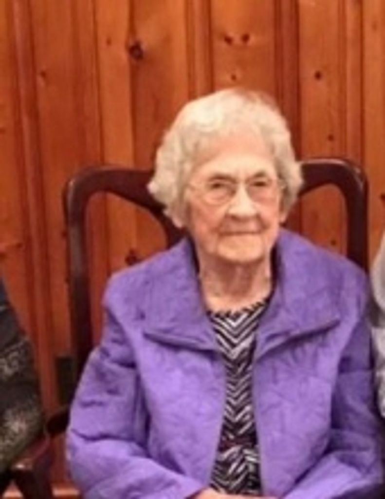 Flora Nelle McRae Johnson