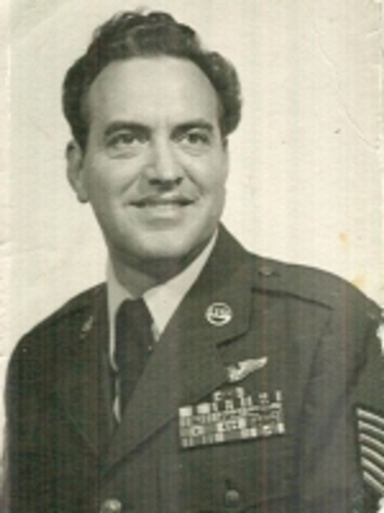 Master Sargent Kelly H. Langford USAF RET