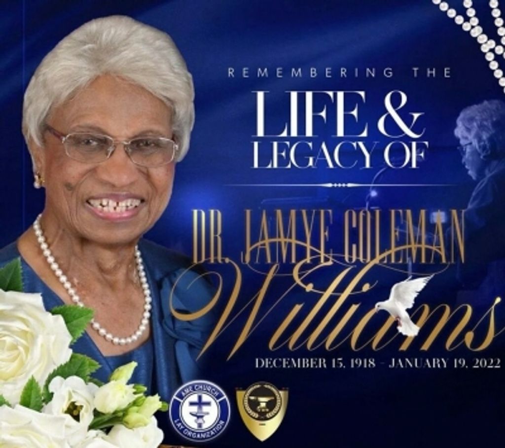 Jamye Coleman Williams, Ph.D.