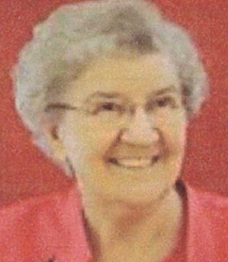 Sr. Claire Gonsowski