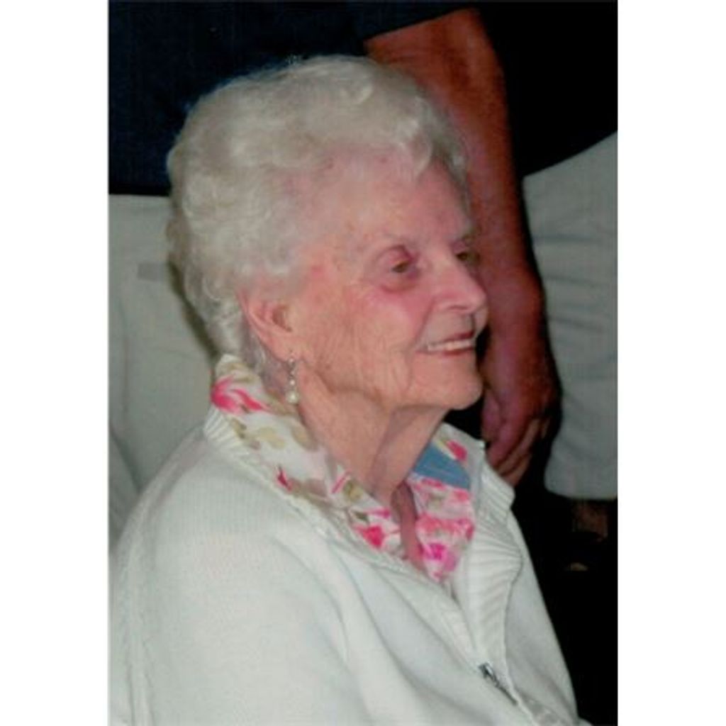 Elizabeth "Betty" Pash