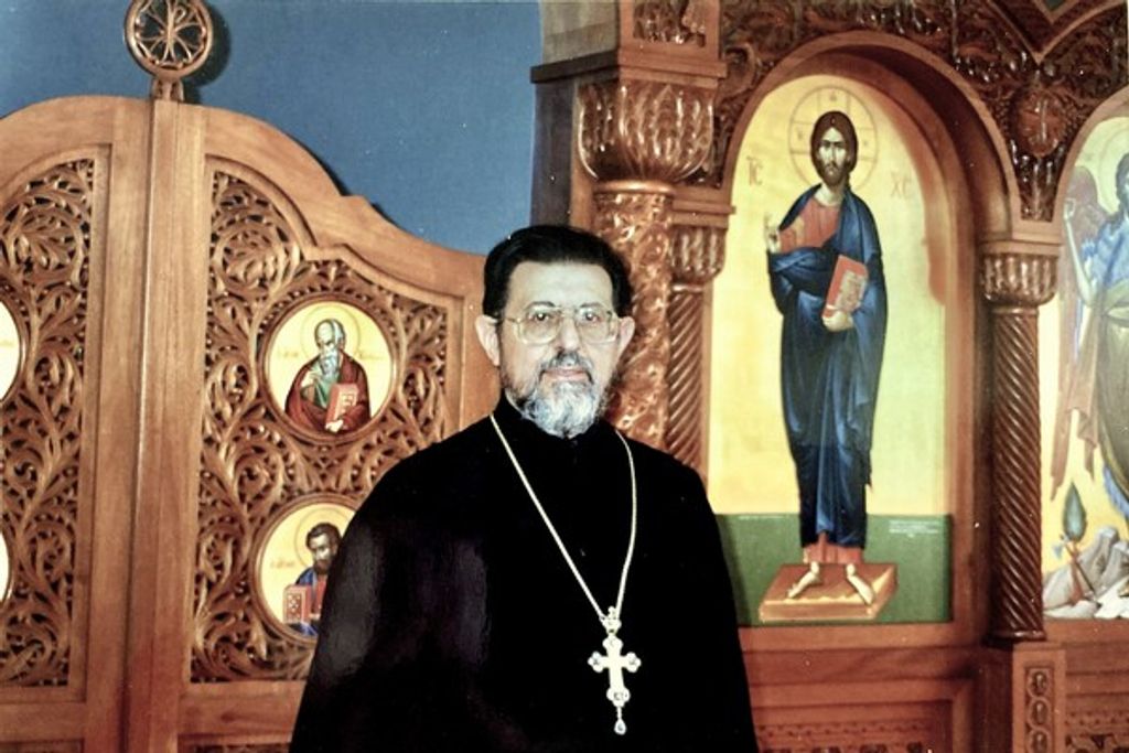Rev. Fr. Theodore Sideris Profile Photo