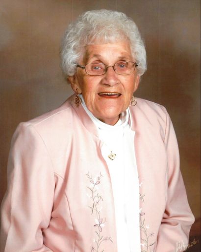 Geraldine J Hunter's obituary image