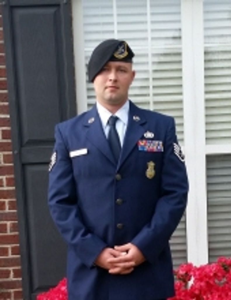Ssgt. Matthew Robert "Matt" Carter, Usaf