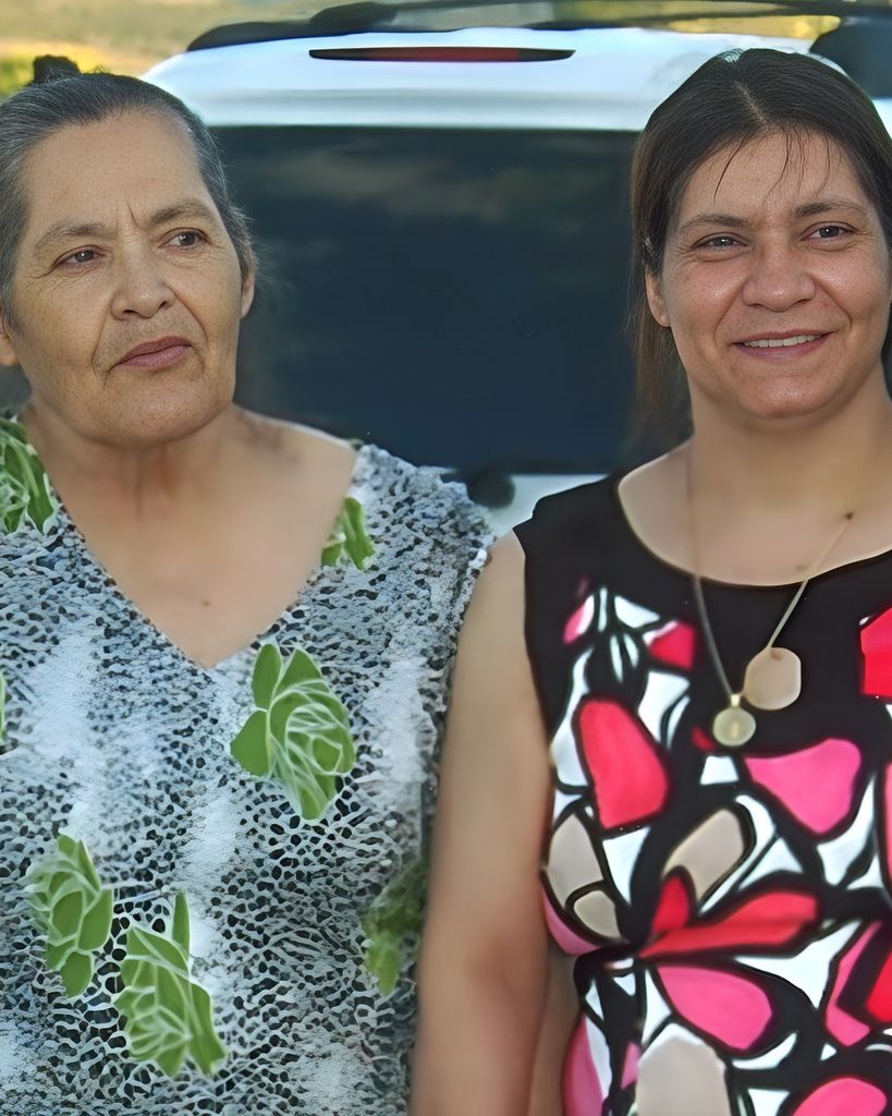 Guadalupe and Mirabel Flores-Jimenez