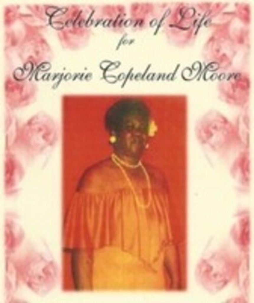 Marjorie Copeland Moore