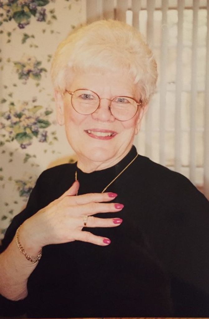 Betty Mildred (Grubor)  Gottardi