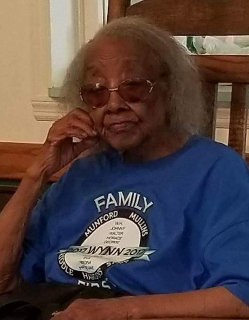 Mrs.  Willie  Eva Mullis