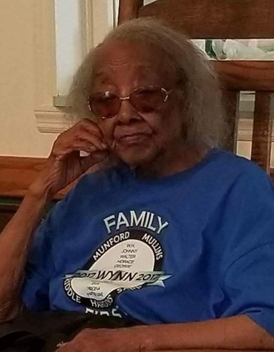 Mrs.  Willie  Eva Mullis Profile Photo