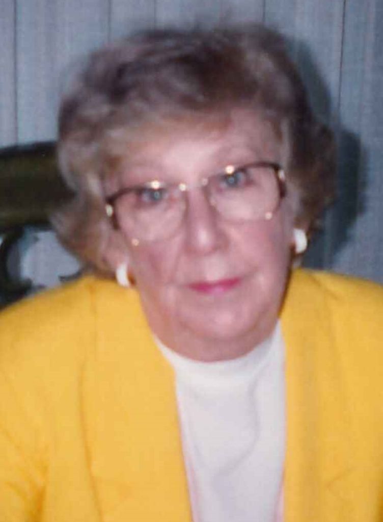 Janet Mae Mccarley