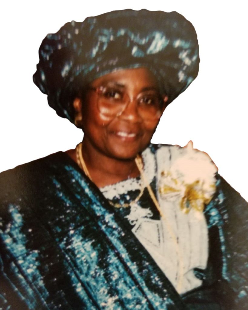 Anthonia Adesiyan Soboyejo (Nee Foster- Aileru)