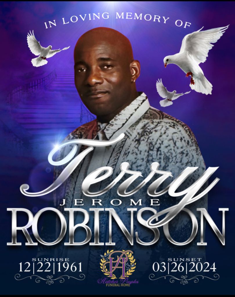 Terry Jerome Robinson Profile Photo