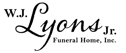 W.J. Lyons, Jr. Funeral Home, Inc. Logo