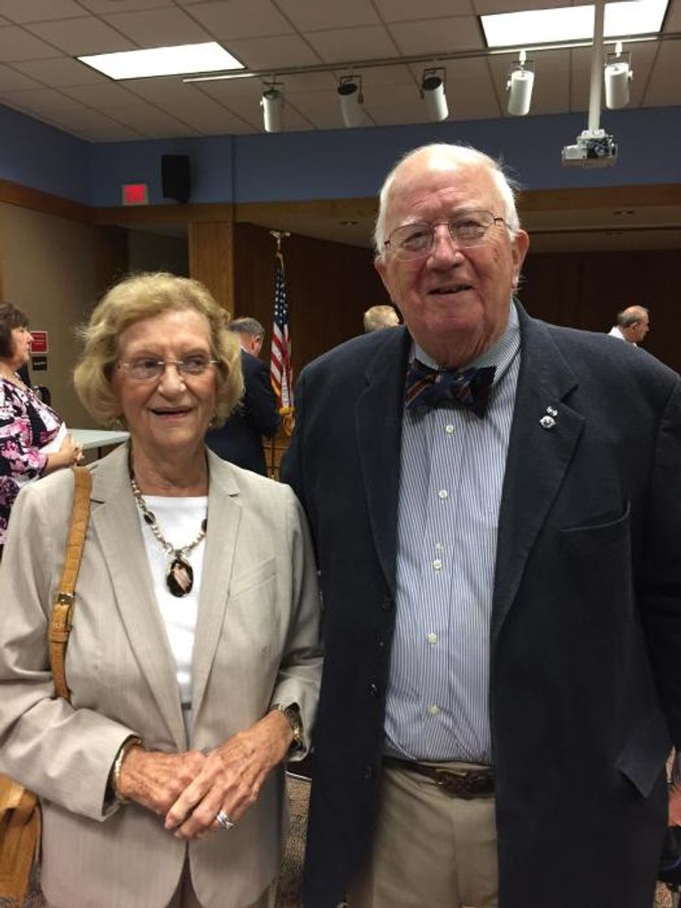 Carl Pultz Flanagan, Jr. (Pat) and Patricia Kane Flanagan (Trish)