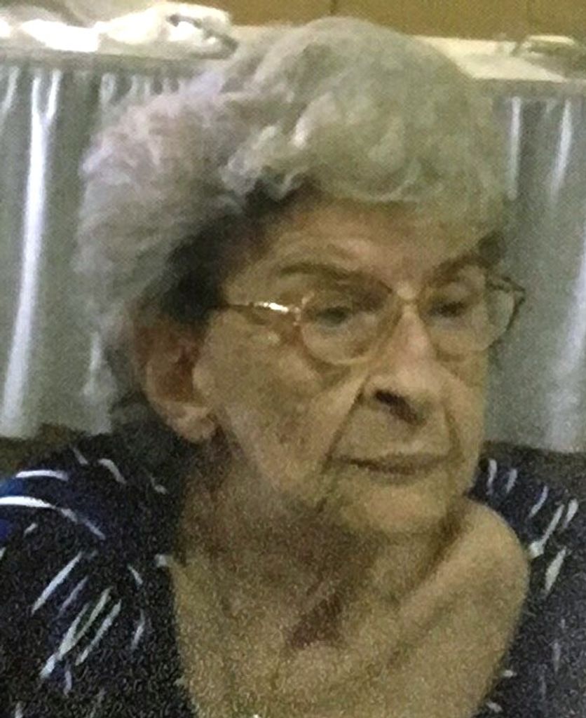 Margaret V. (Moyer)  Frye