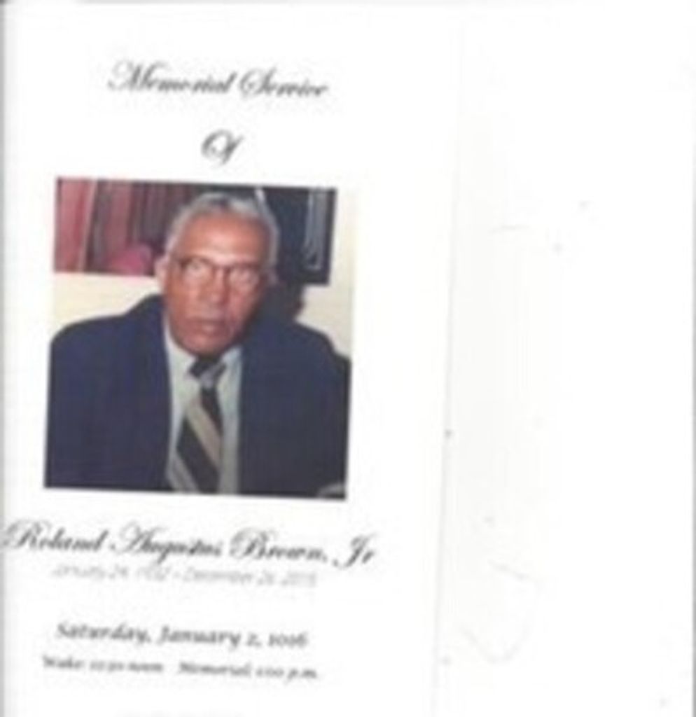 Roland Augustus Brown , Jr.