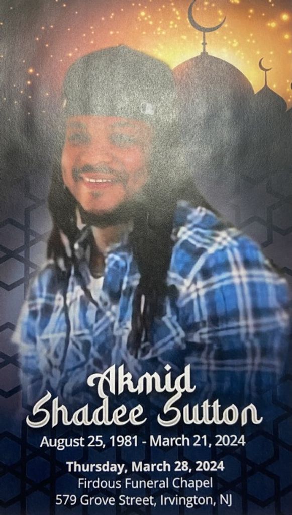 Akmid Shadee Sutton Profile Photo