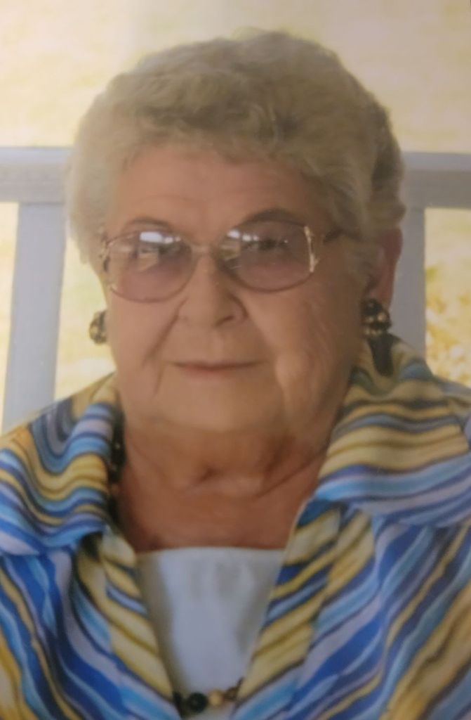 Betty Mae Hall Ellington