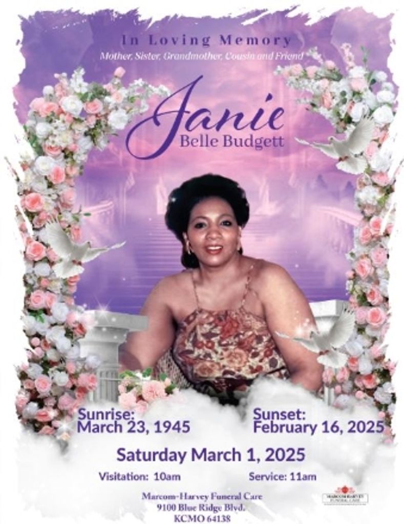 Janie Belle  Budgett Profile Photo