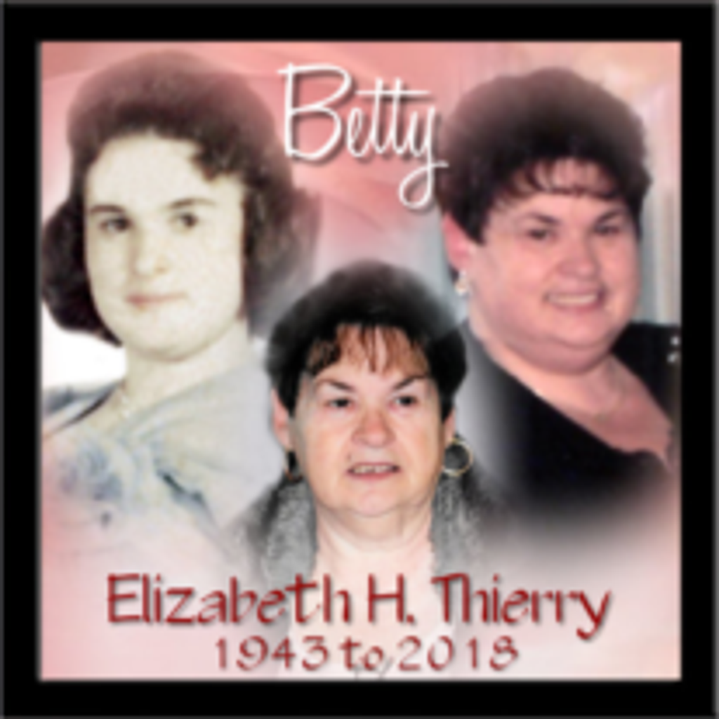 Elizabeth H. "Betty" Thierry