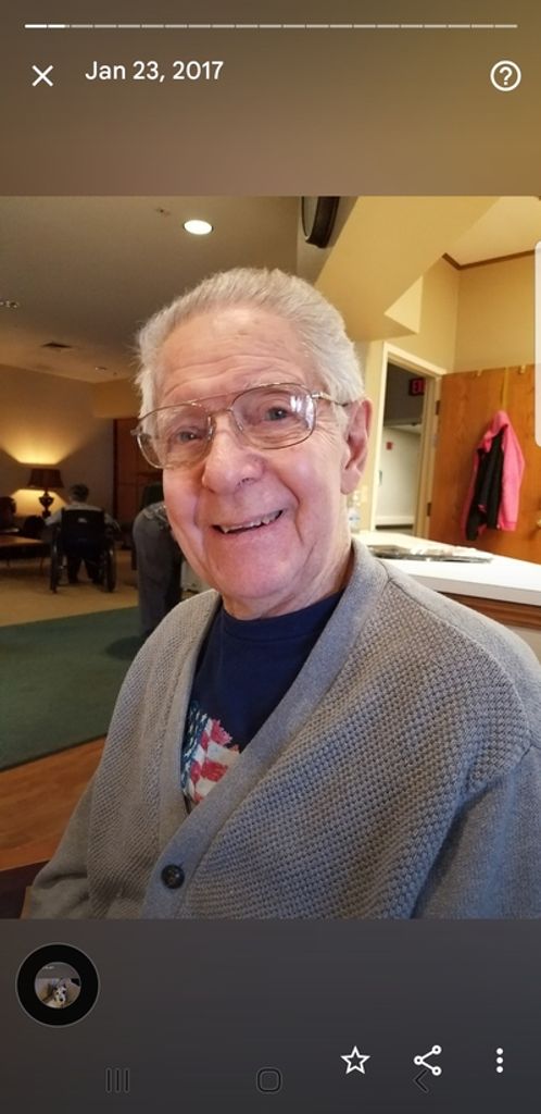 Harold Eldon Gfeller Profile Photo