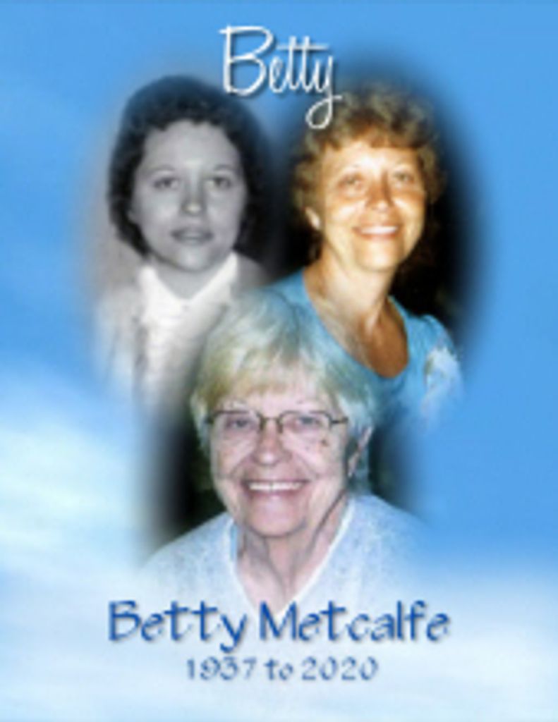 Betty J Metcalfe