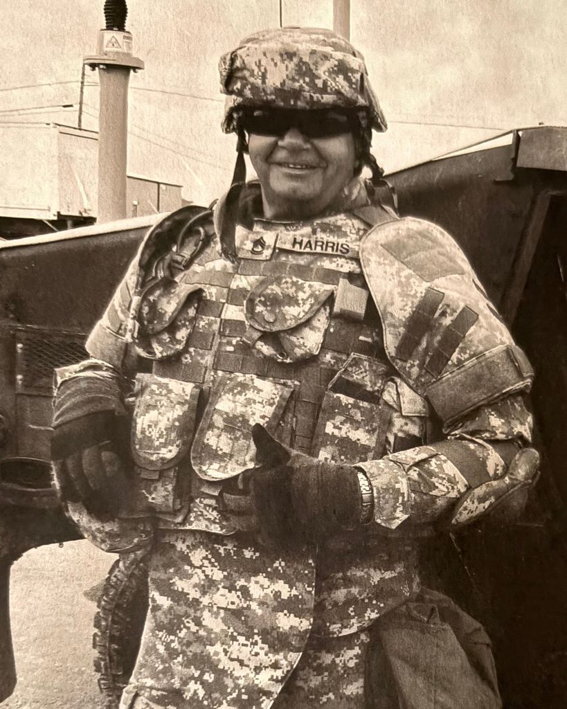 SFC David Eugene Harris, Virginia Army National Guard Ret.