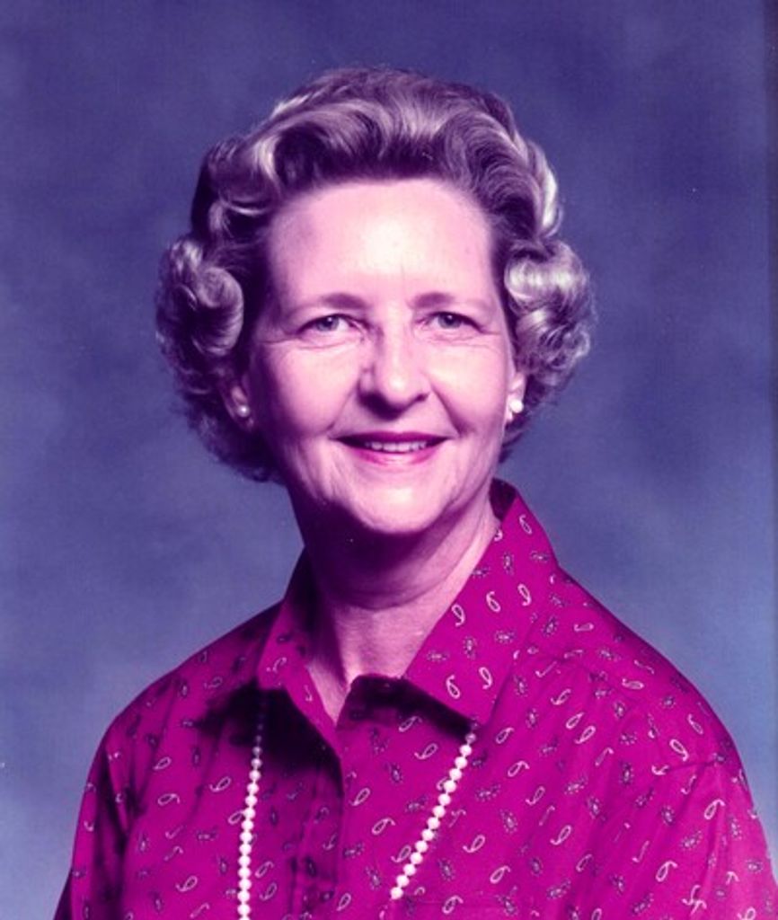 Lucille Elizabeth Moseley