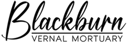 Blackburn Vernal Mortuary Logo