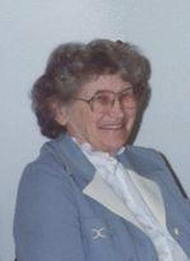 Edith May Valentine Moe