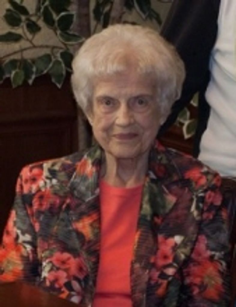 Lucile Elizabeth Worboys Bruce