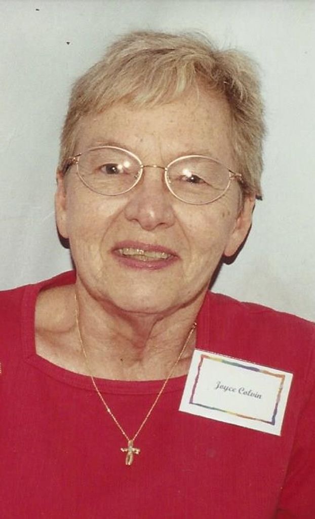 Joyce Colvin (Tripp)