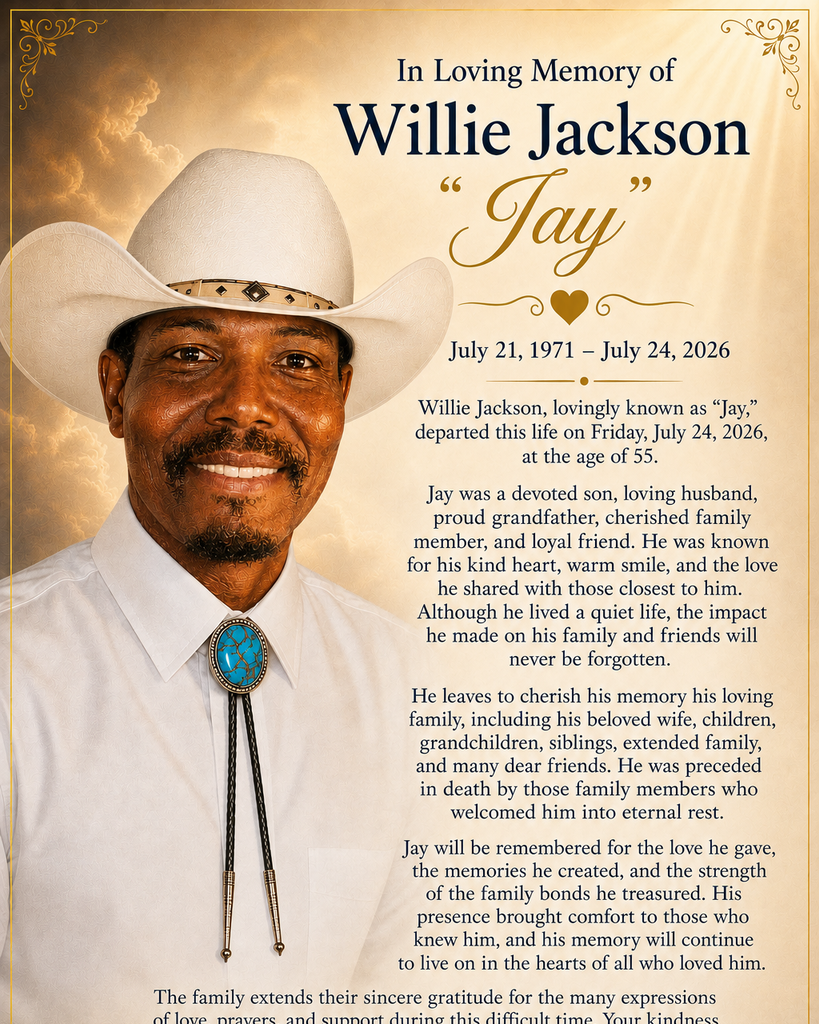 Willie Edward Jackson Profile Photo