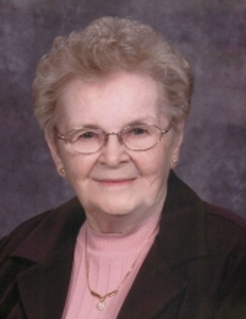 Mavis Ann  Geraldine Rasmussen
