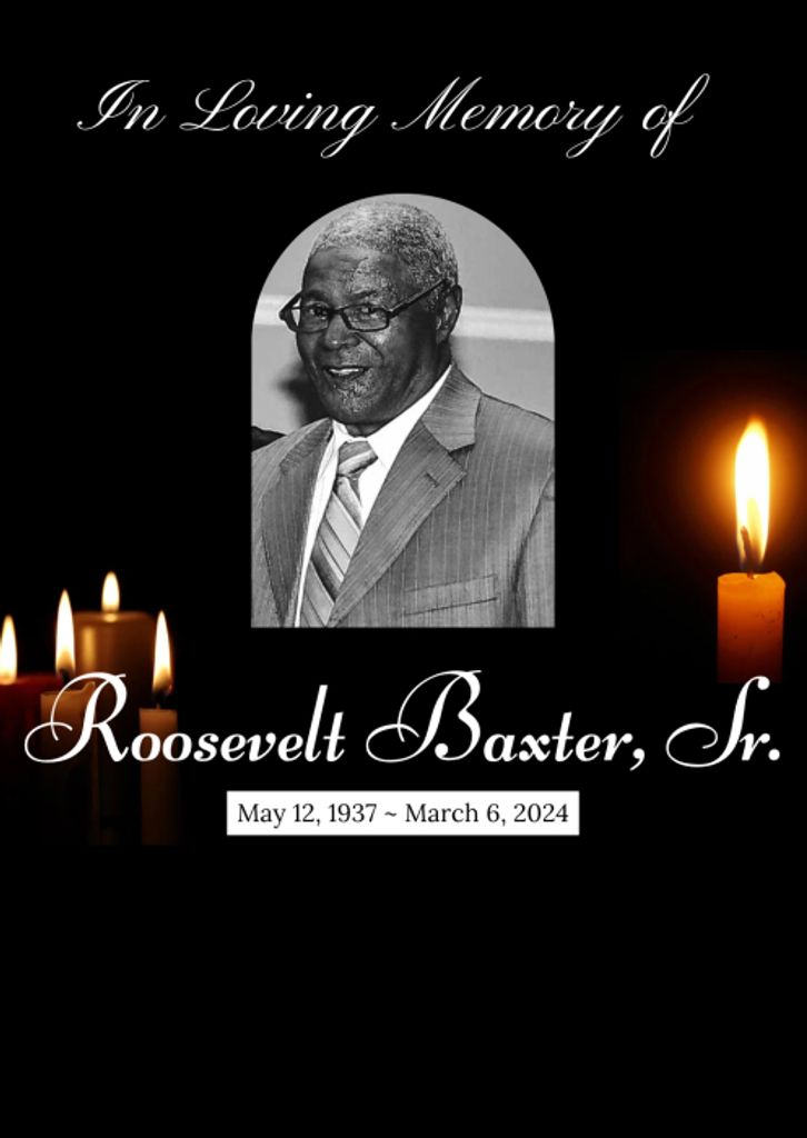 Roosevelt Baxter, Sr.