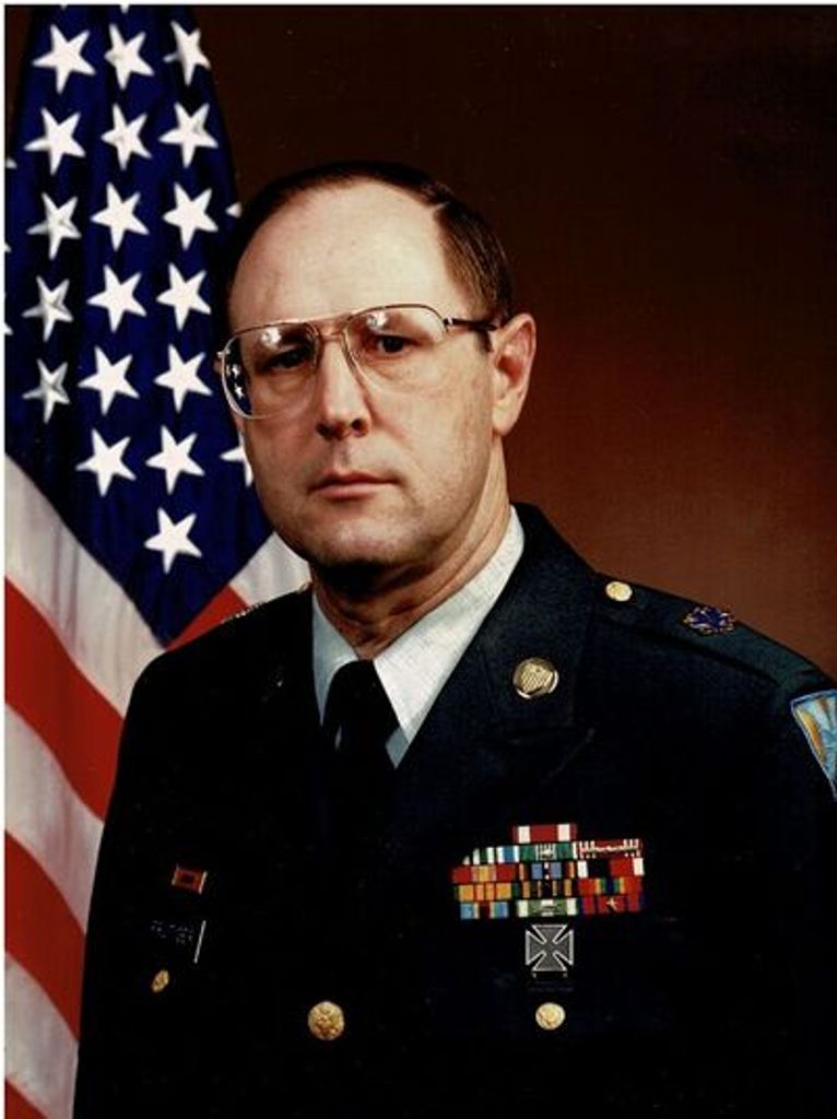 Sgt. Maj. Wayne W. Frutiger, Us Army Retired