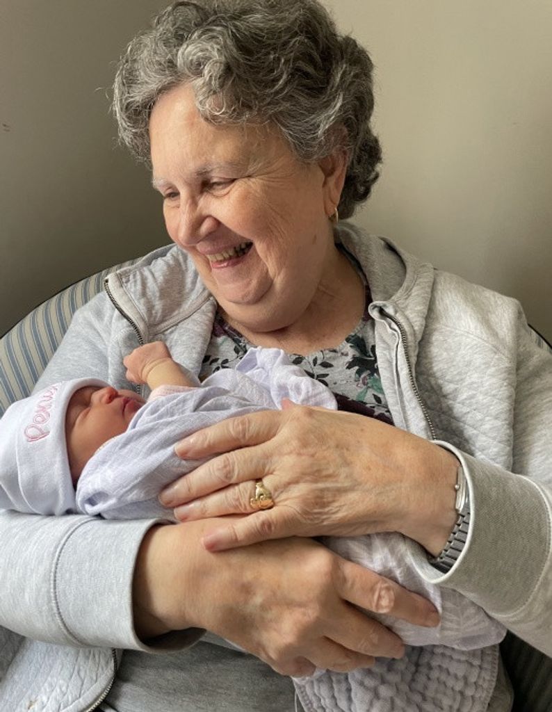 Mary Alice (Mclaughlin)  Kustka