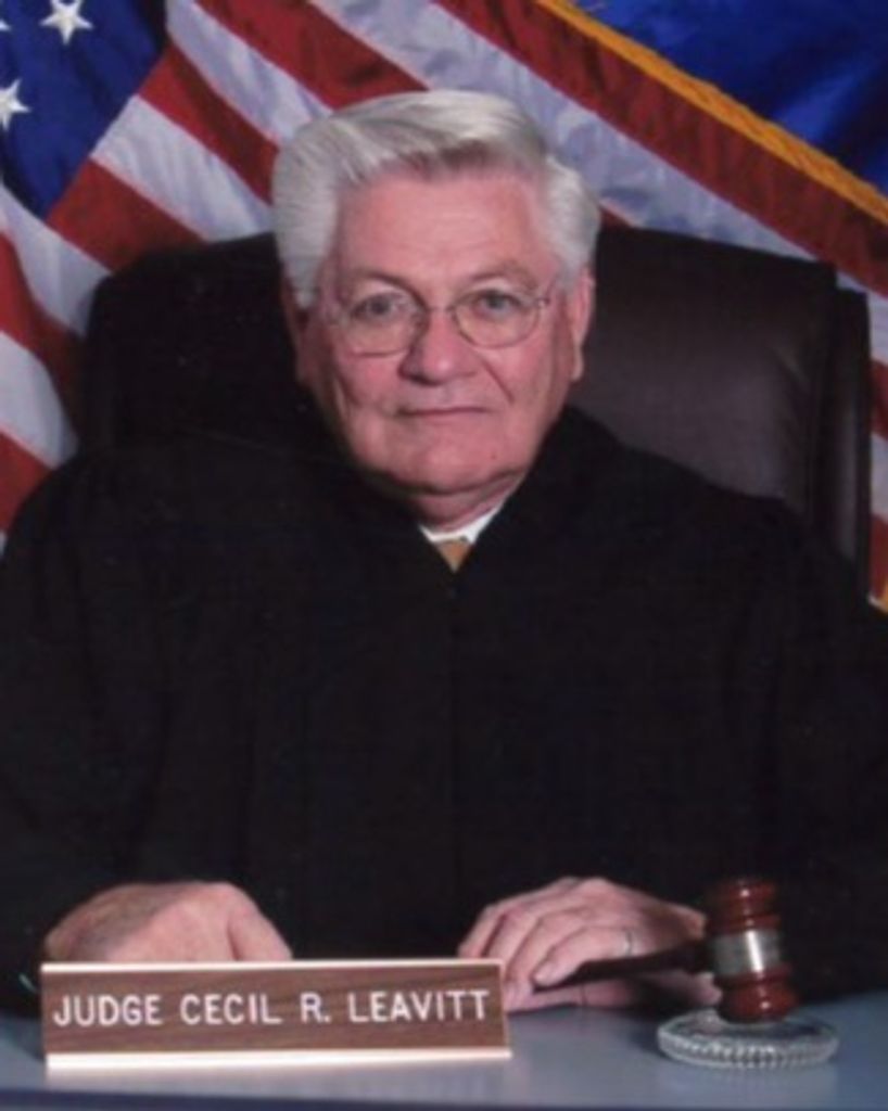 Cecil Ray Leavitt