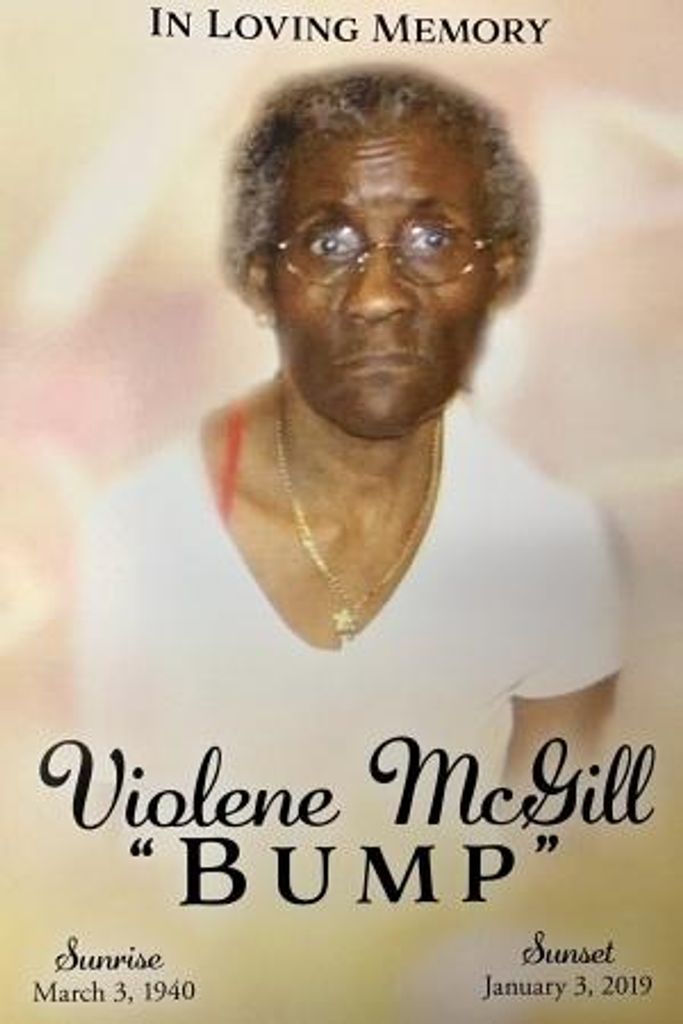 Violene "Bump" Mcgill Profile Photo