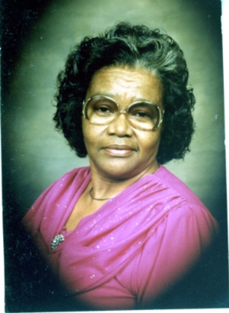 Mrs. Callie Mae Knight Suggs