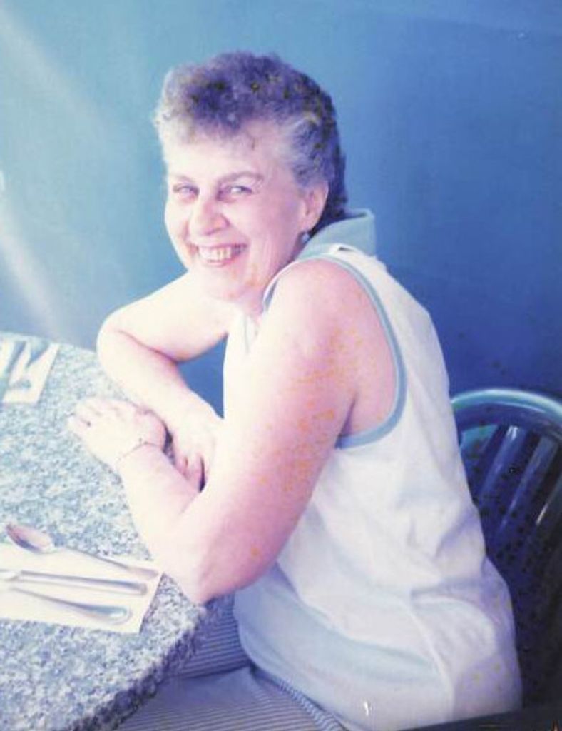Marie-Olive ‘Jackie’ (Roger)  Leblanc