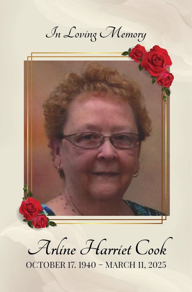 Arline Harriet Cook Profile Photo