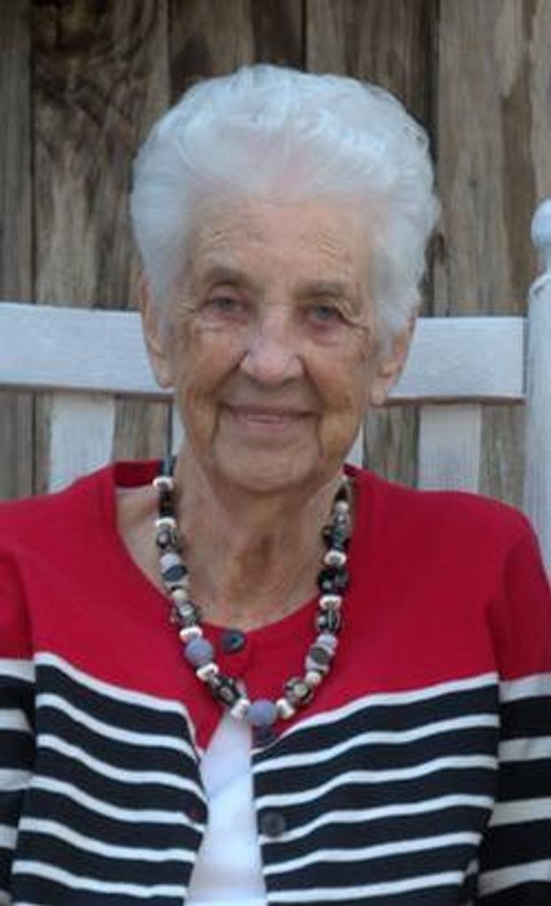 Mary Barnes Harrison