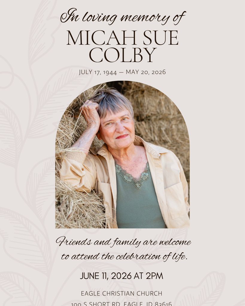 Micah Sue Colby