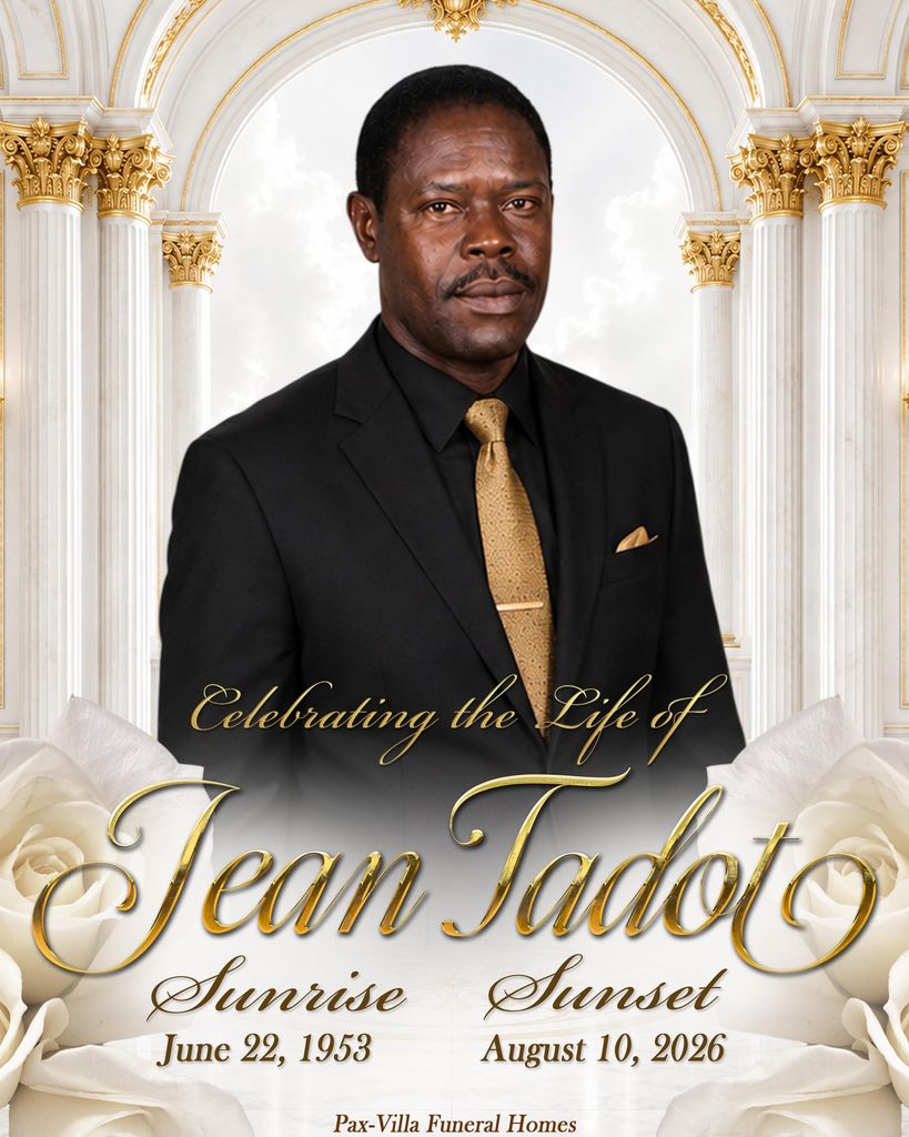 Jean Tadot Profile Photo