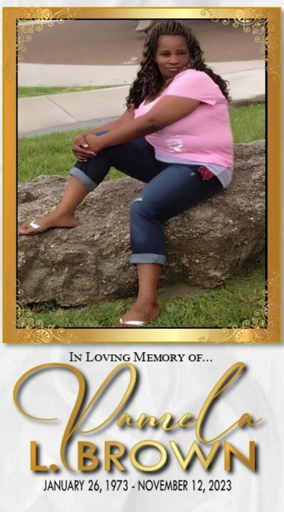 Ms. Pamela Lynette Brown Profile Photo