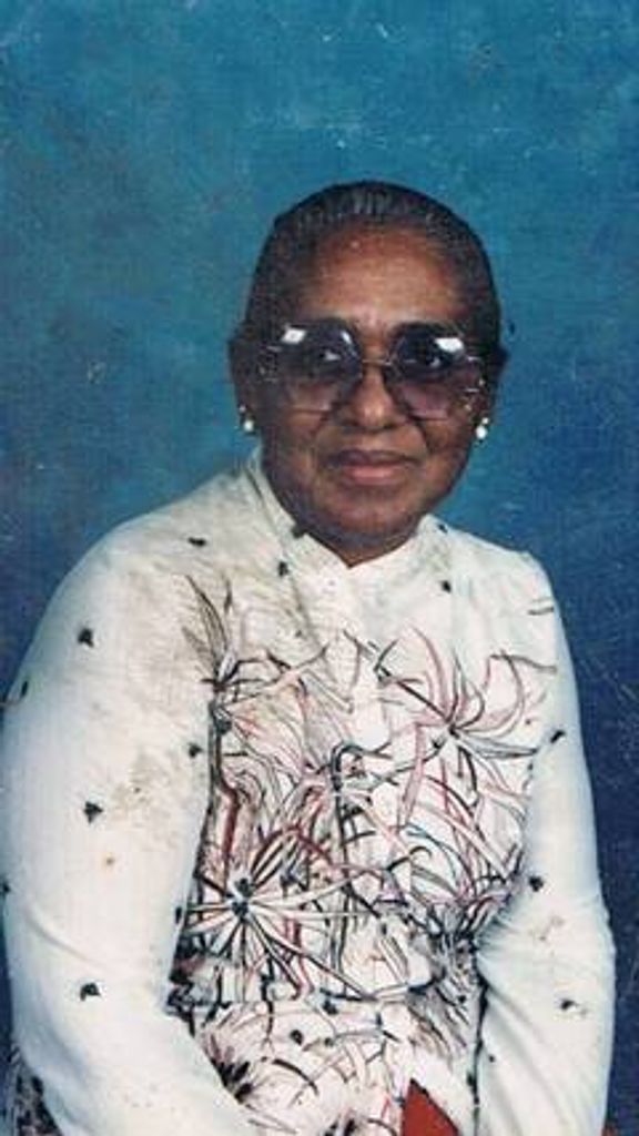 Rev. Bertha Anthony