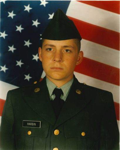 Brent Harbin's obituary image