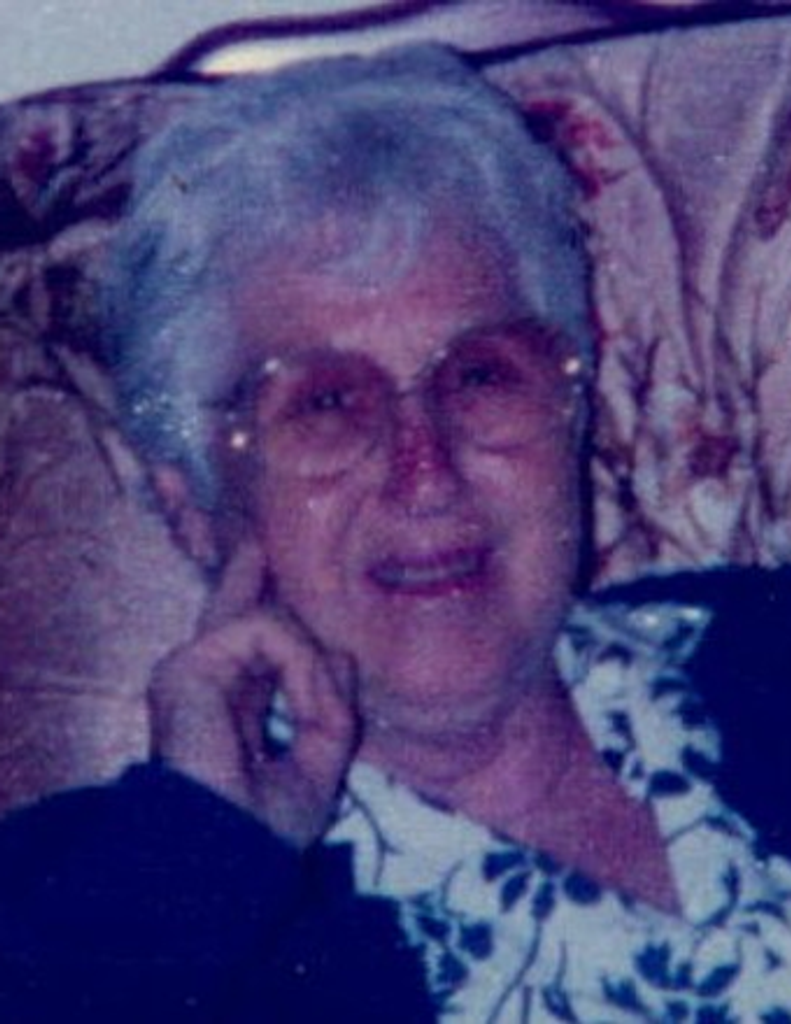 Mildred Lucille "Mickey" (Mcculley) Johnson
