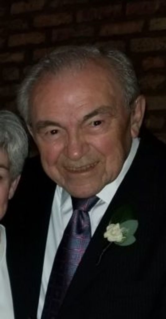George Nicoletti of LaGrange Park